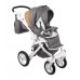 Детская коляска Adamex Barletta NEW 2 в 1 Ecco кожа 50%